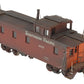 Precision Scale Co. 15335 O Brass SP C-40-1 Steel Cupola Caboose #1022 -2 Rail/Box