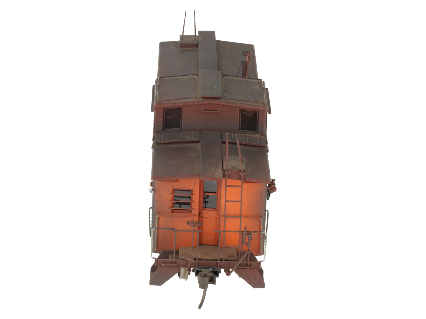 Precision Scale Co. 15335 O Brass SP C-40-1 Steel Cupola Caboose #1022 -2 Rail/Box