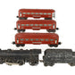 Lionel Vintage O 838W Prewar Steam Locomotive & Tender Passenger Car Set VG