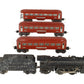 Lionel Vintage O 838W Prewar Steam Locomotive & Tender Passenger Car Set VG