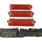 Lionel Vintage O 838W Prewar Steam Locomotive & Tender Passenger Car Set VG