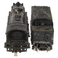 Lionel Vintage O 838W Prewar Steam Locomotive & Tender Passenger Car Set VG