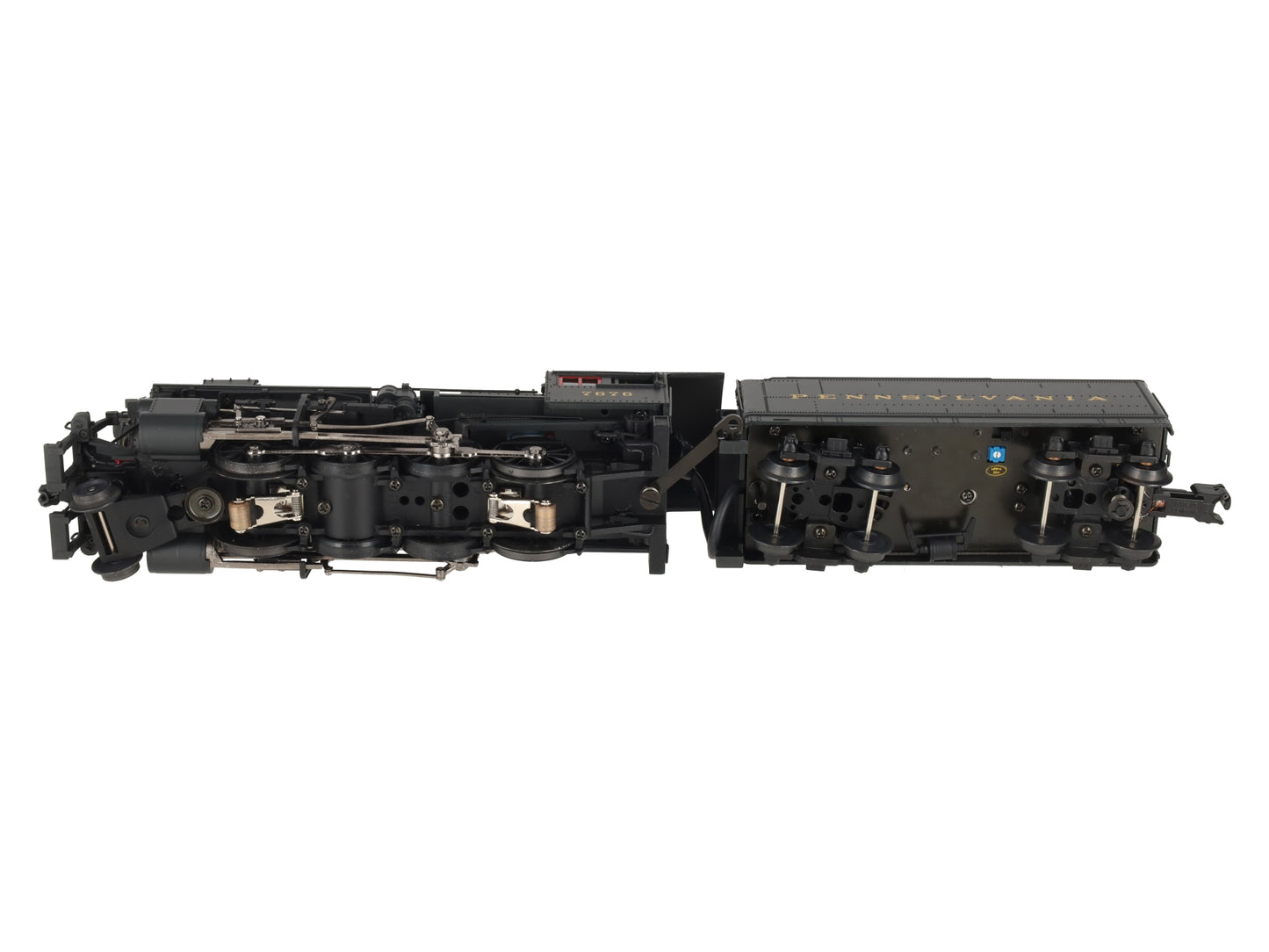 MTH 20-3055-1 O PRR 2-8-0 H10s Consolidation Steam Loco & Tender w/PS2 EX/Box