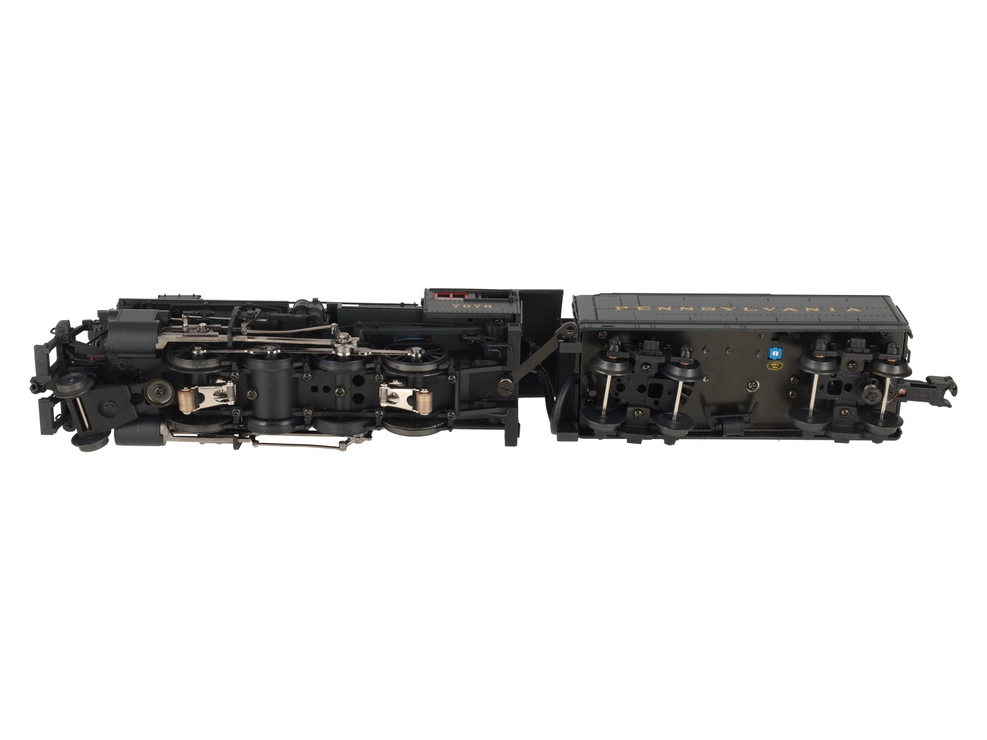 MTH 20-3055-1 O PRR 2-8-0 H10s Consolidation Steam Loco & Tender w/PS2 EX/Box