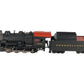 MTH 20-3055-1 O PRR 2-8-0 H10s Consolidation Steam Loco & Tender w/PS2 EX/Box