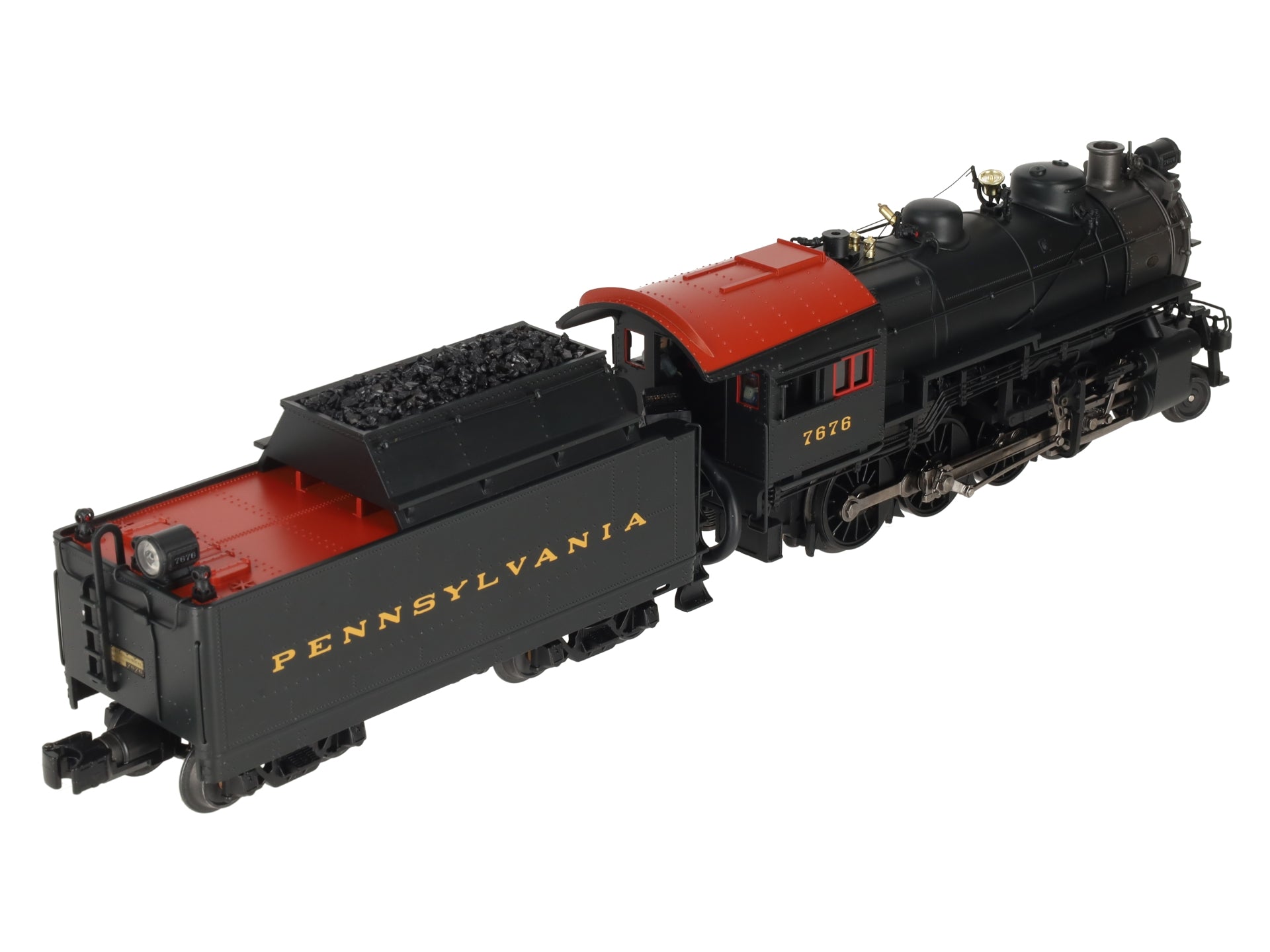 MTH 20-3055-1 O PRR 2-8-0 H10s Consolidation Steam Loco & Tender w/PS2 EX/Box