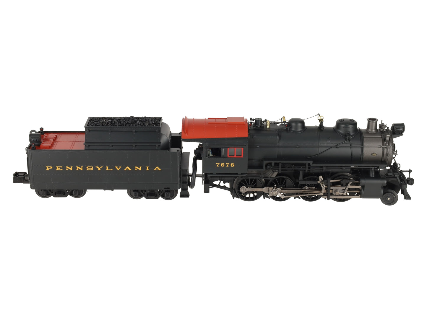 MTH 20-3055-1 O PRR 2-8-0 H10s Consolidation Steam Loco & Tender w/PS2 EX/Box