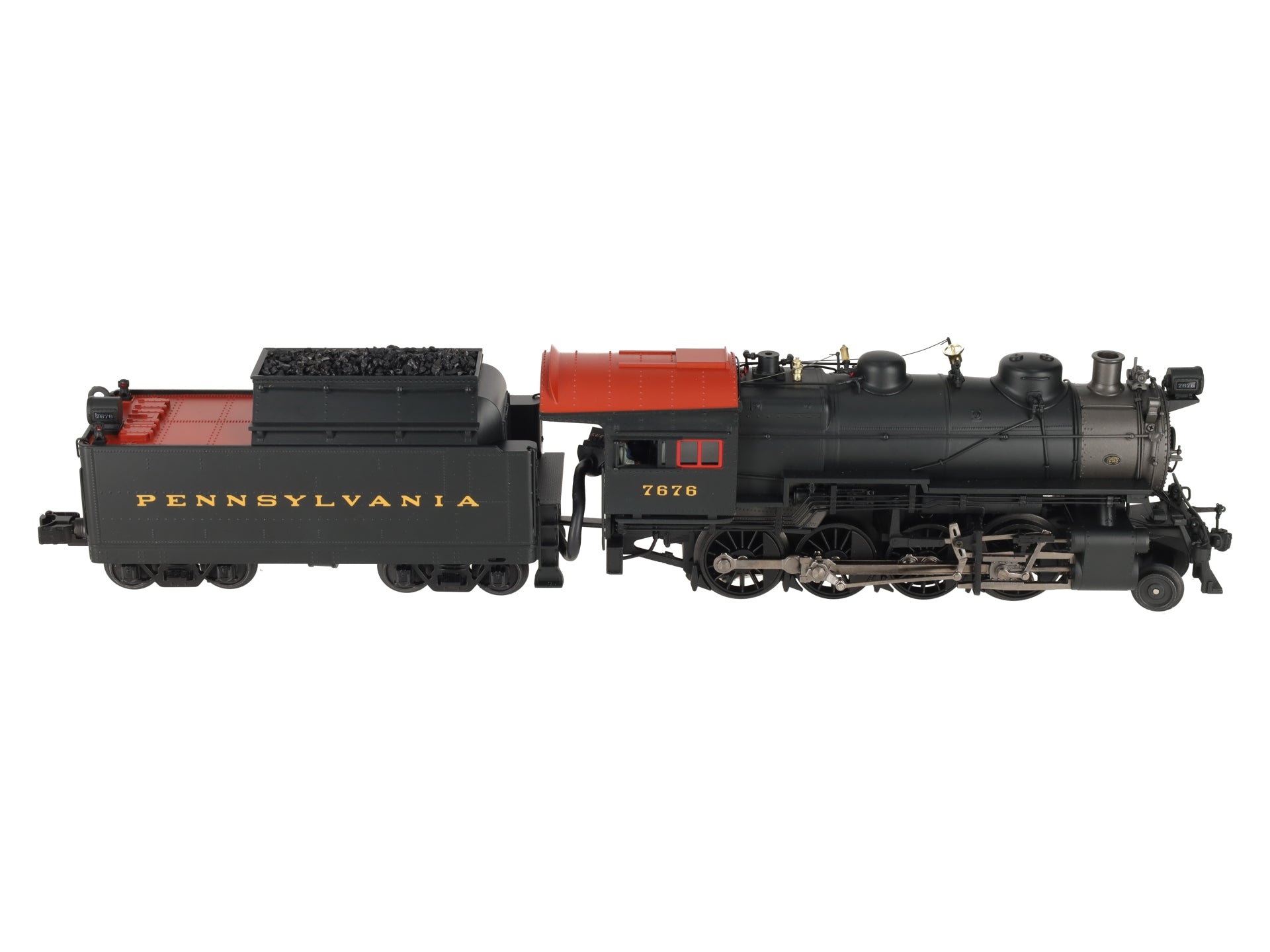 MTH 20-3055-1 O PRR 2-8-0 H10s Consolidation Steam Loco & Tender w/PS2 EX/Box