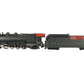 MTH 30-1168-1 O Pennsylvania 4-8-2 M1a Steam Locomotive & Tender w/PS2 #6743 EX/Box