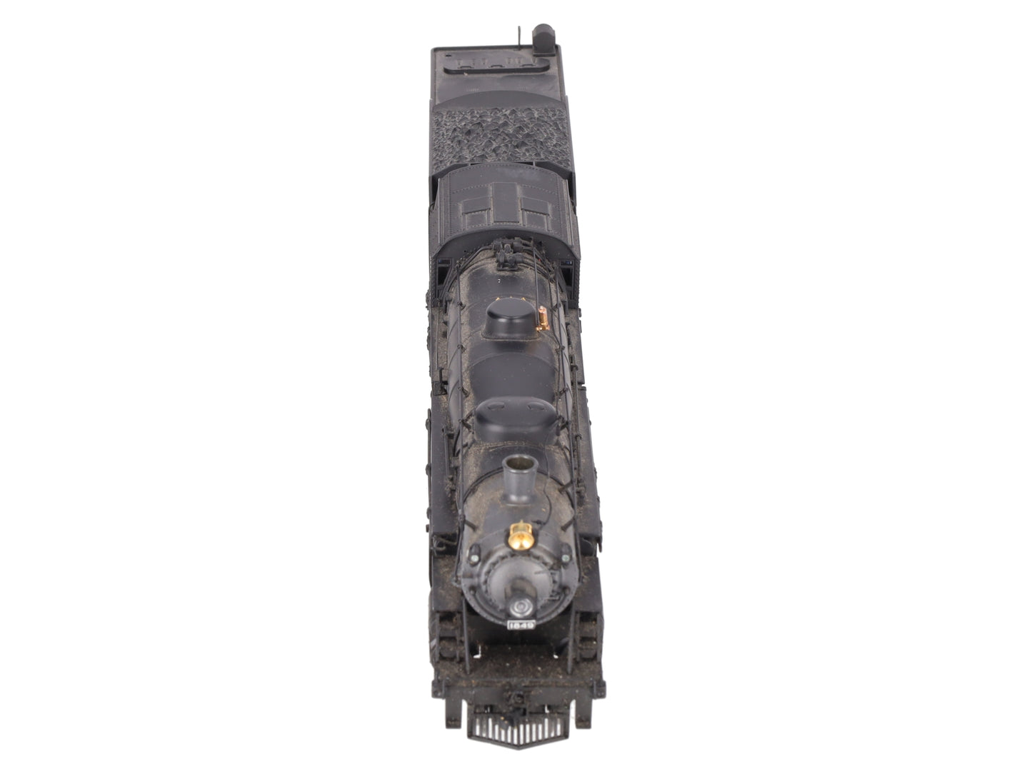 American Flyer 6-48036 S Scale New York Central Mikado 2-8-2 Steam Locomotive VG/Box