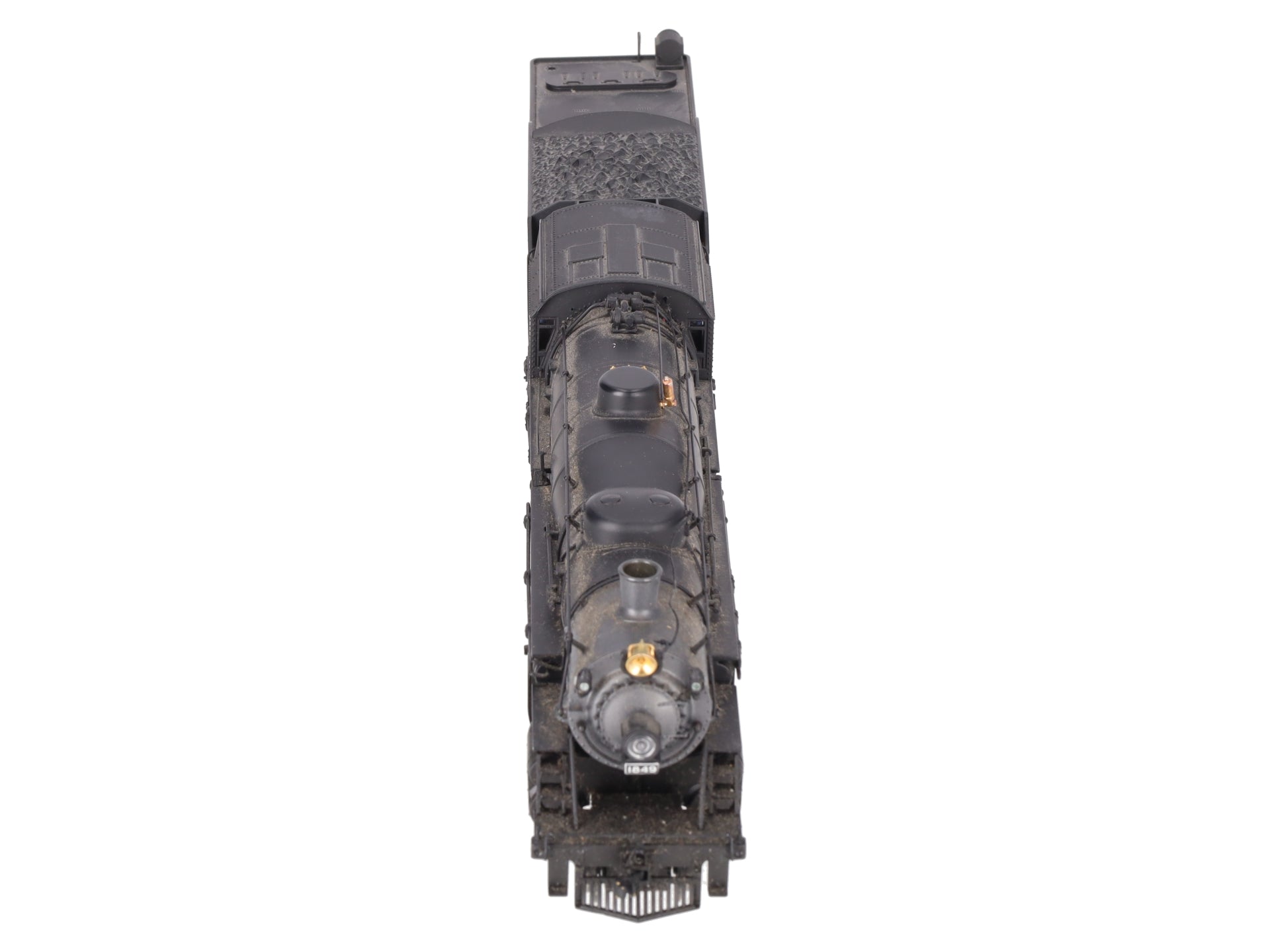 American Flyer 6-48036 S Scale New York Central Mikado 2-8-2 Steam Locomotive VG/Box