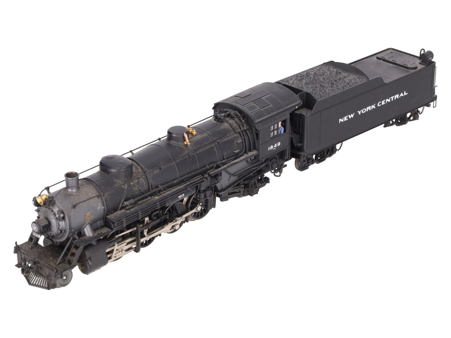 American Flyer 6-48036 S Scale New York Central Mikado 2-8-2 Steam Locomotive VG/Box