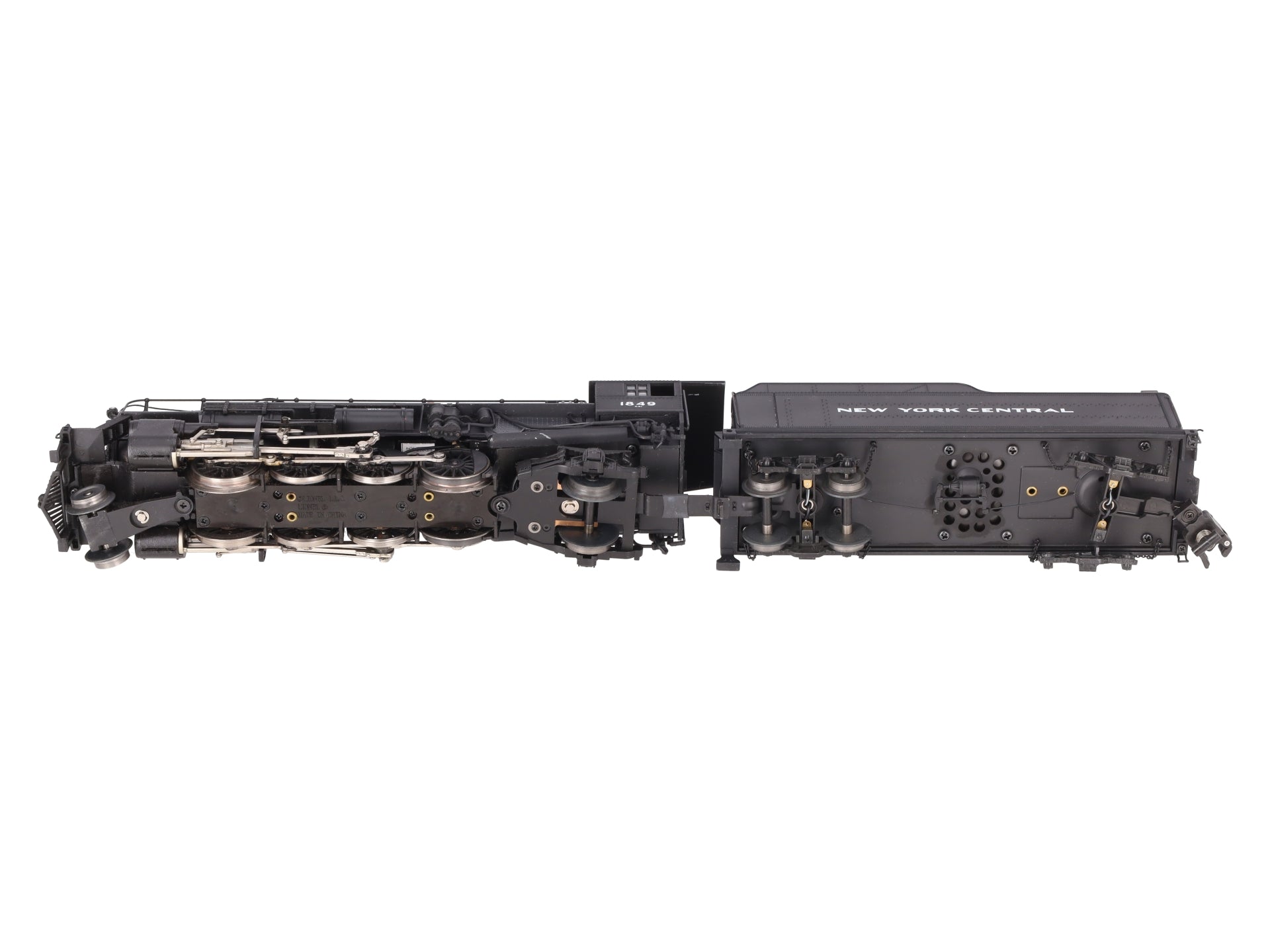 American Flyer 6-48036 S Scale New York Central Mikado 2-8-2 Steam Locomotive VG/Box