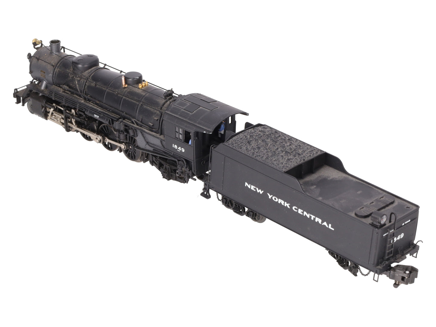 American Flyer 6-48036 S Scale New York Central Mikado 2-8-2 Steam Locomotive VG/Box
