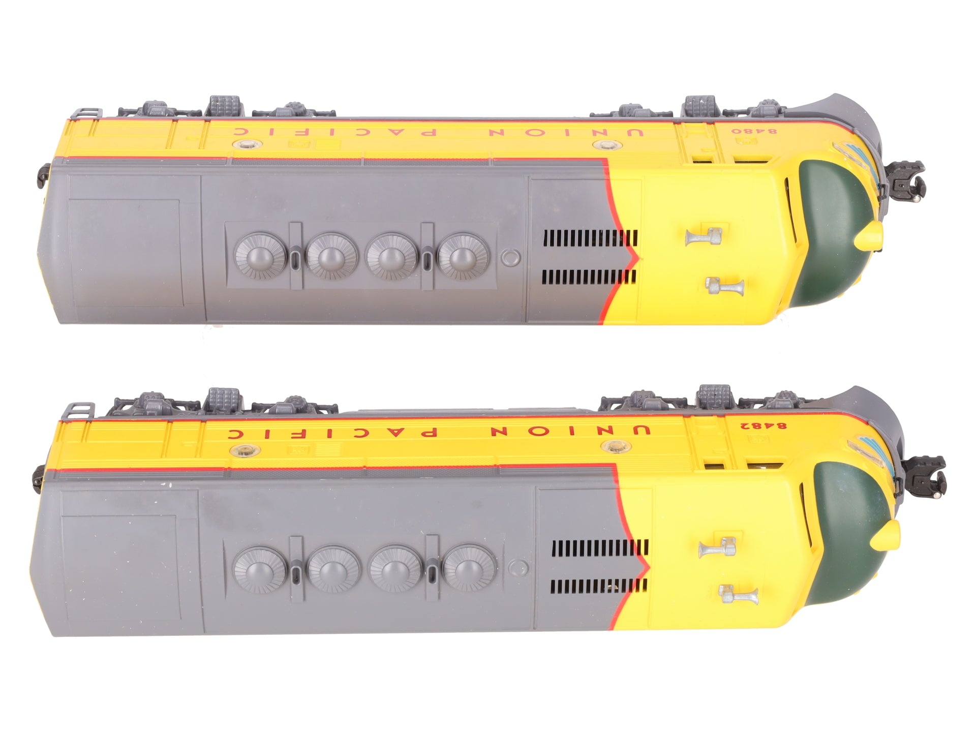 Lionel 6-8480 O Union Pacific Powered and Dummy F3 AA Diesel Set #8480/8482 VG/Box