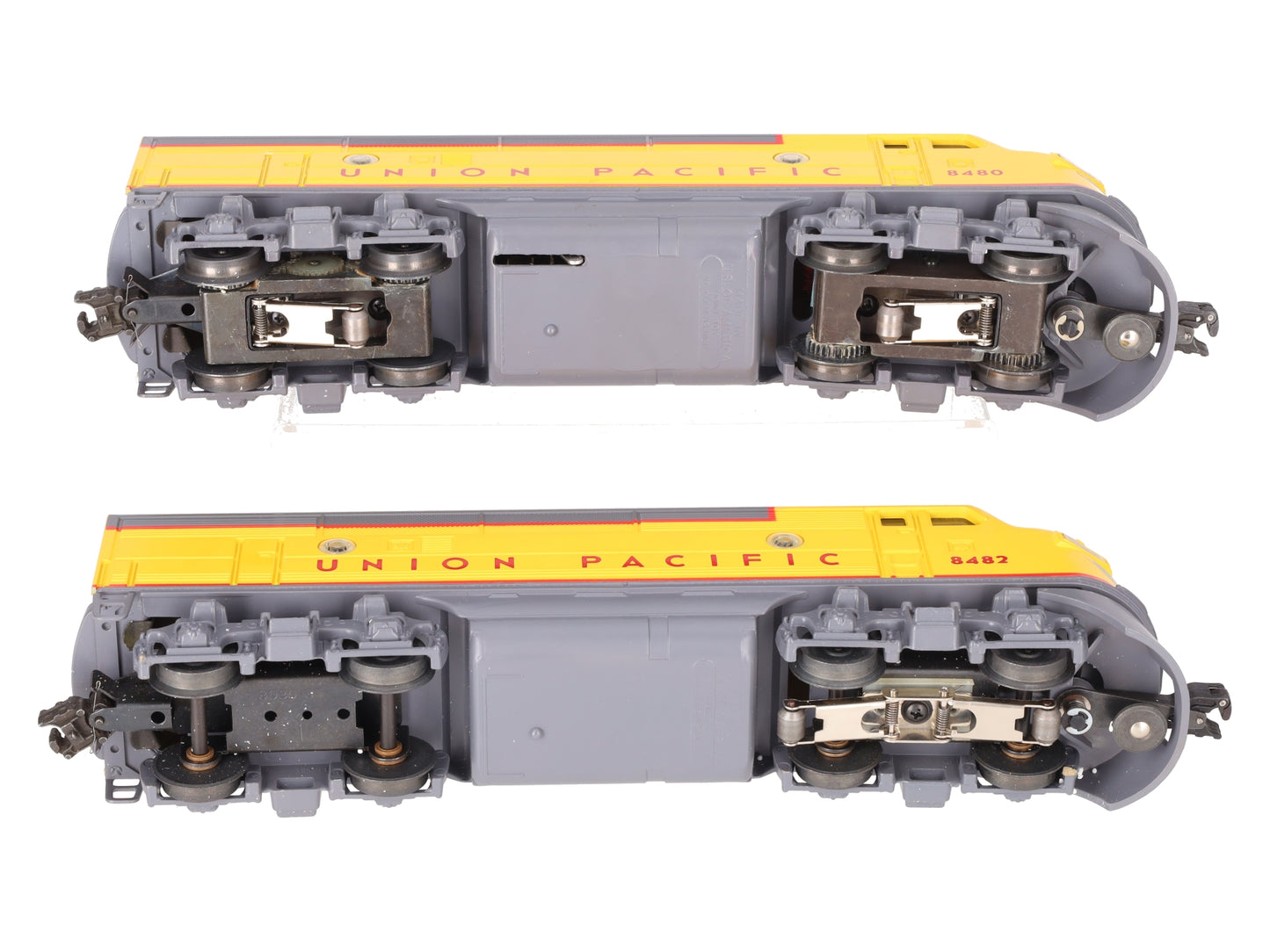 Lionel 6-8480 O Union Pacific Powered and Dummy F3 AA Diesel Set #8480/8482 VG/Box