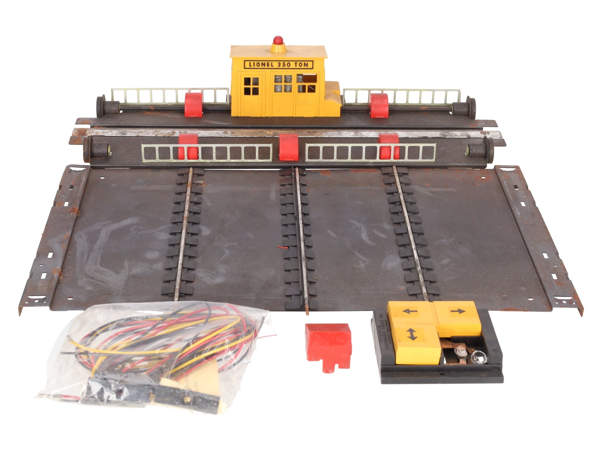 Lionel 350 Vintage O Gauge Postwar Operating Engine Transfer Table