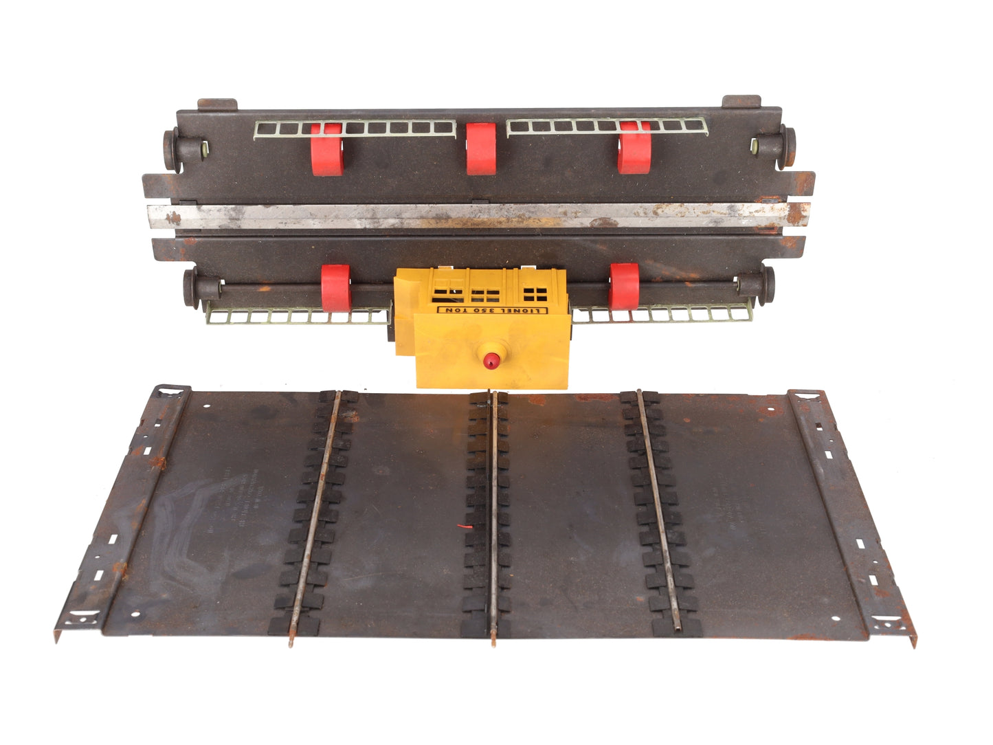 Lionel 350 Vintage O Gauge Postwar Operating Engine Transfer Table