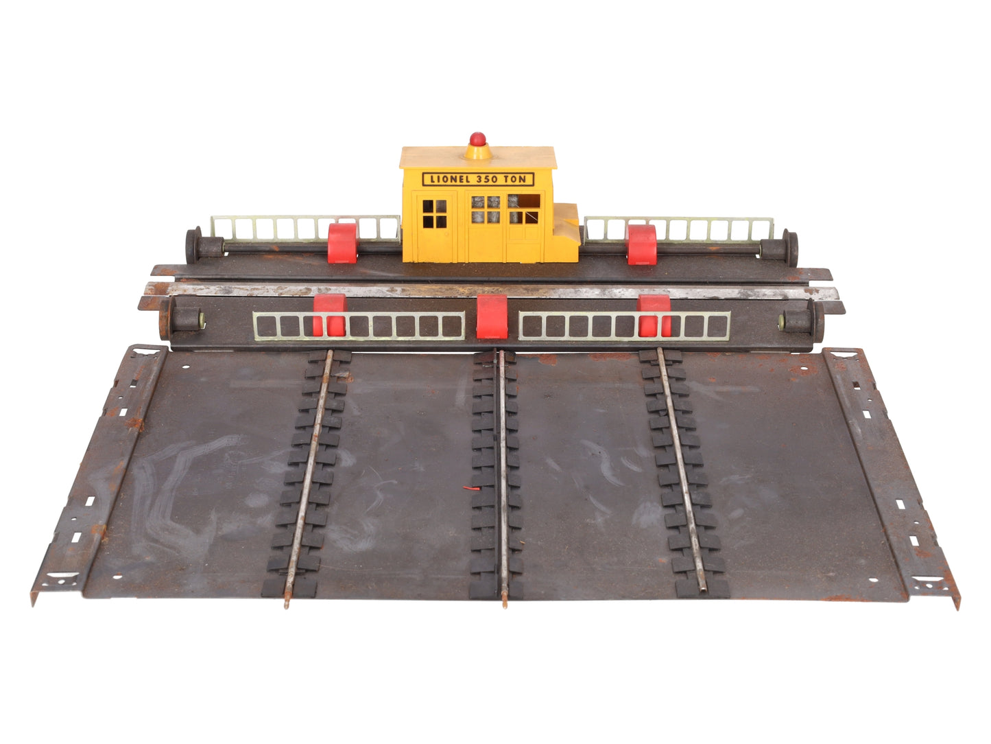 Lionel 350 Vintage O Gauge Postwar Operating Engine Transfer Table