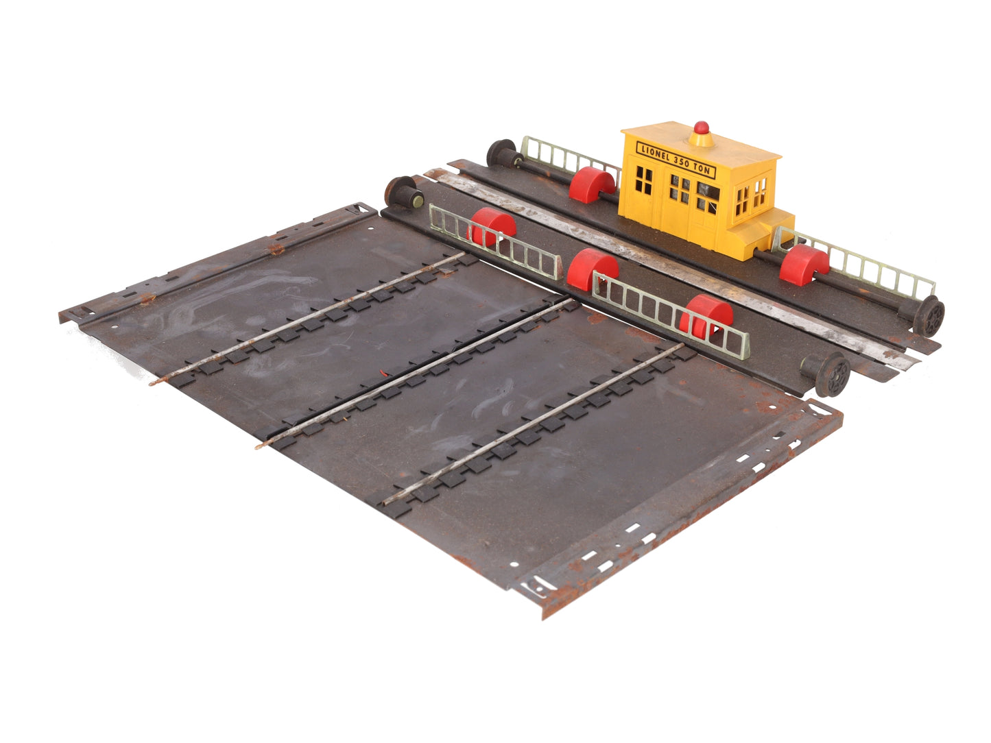 Lionel 350 Vintage O Gauge Postwar Operating Engine Transfer Table
