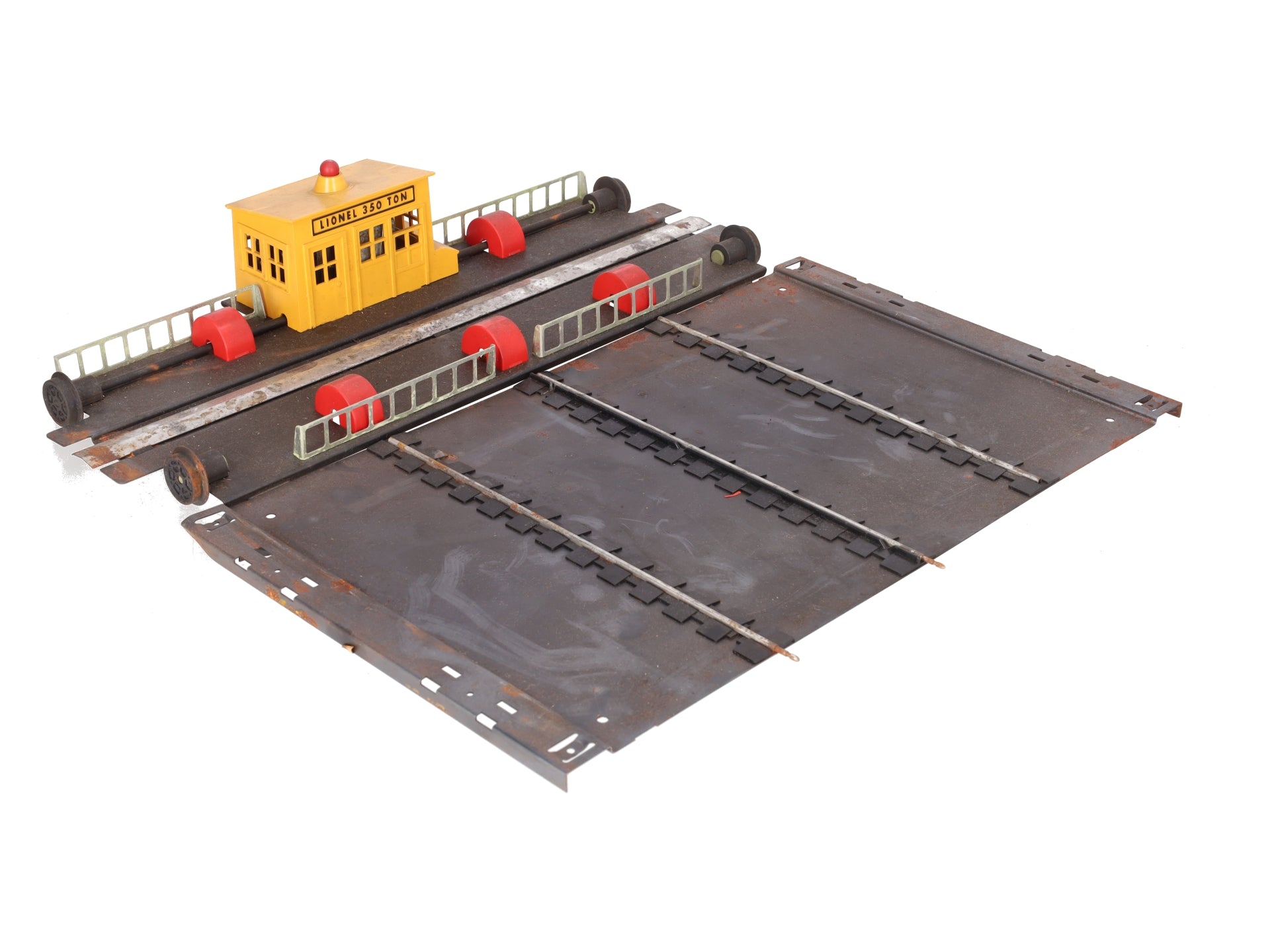 Lionel 350 Vintage O Gauge Postwar Operating Engine Transfer Table