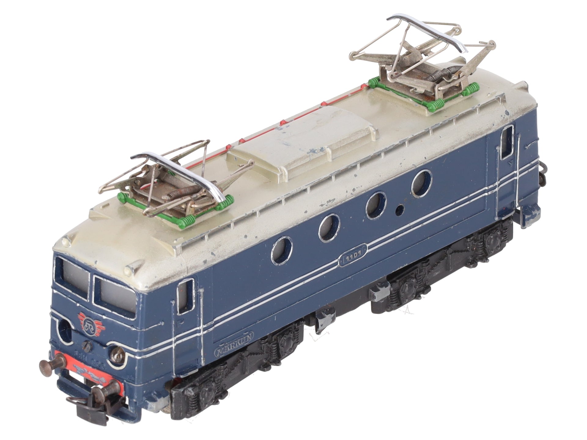 Marklin 3013 HO Scale B-B Electric Locomotive #1101 VG