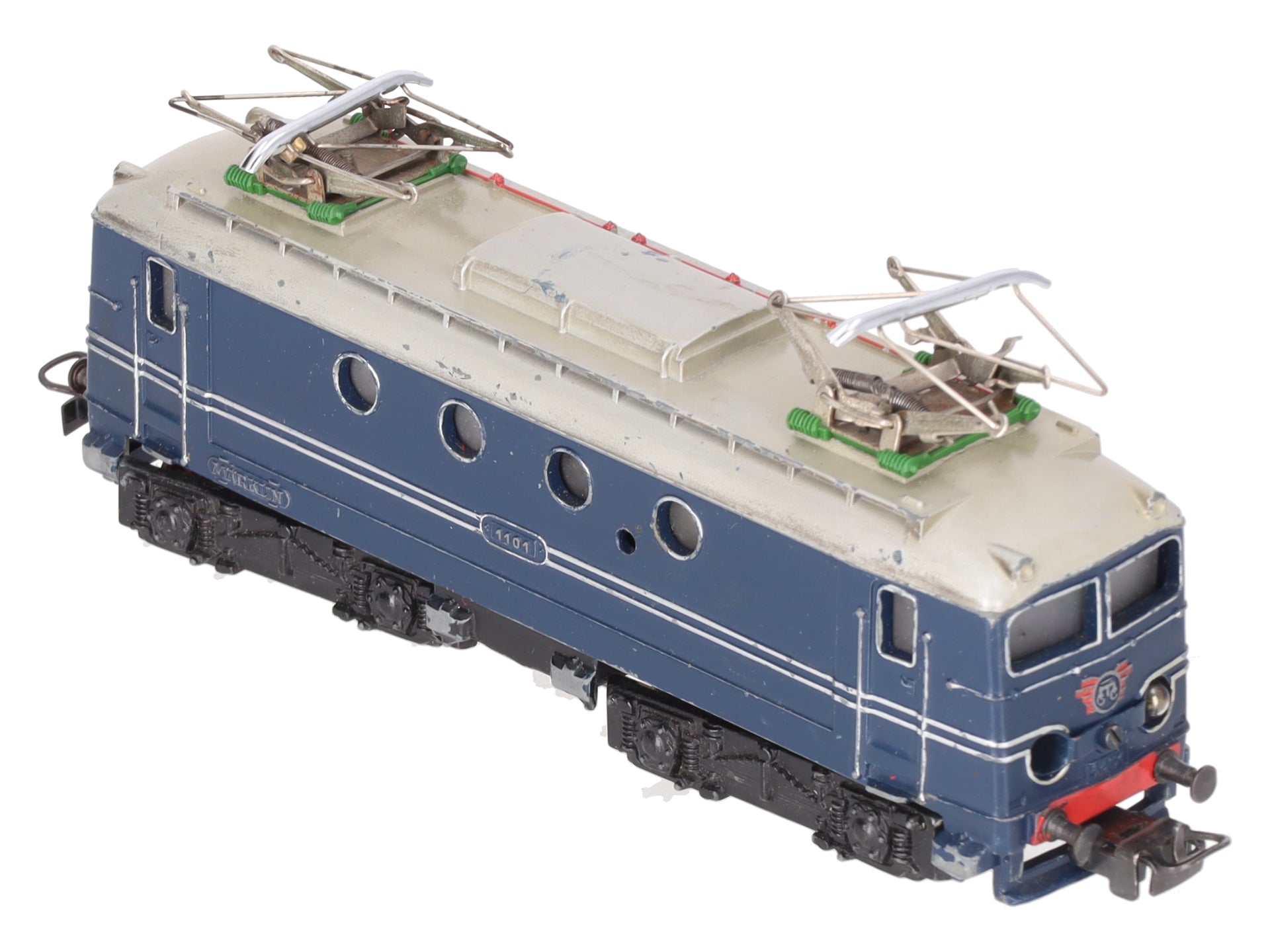 Marklin 3013 HO Scale B-B Electric Locomotive #1101 VG