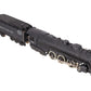 American Flyer 322 Vintage S NYC 4-6-4 Hudson Steam Locomotive & Tender VG