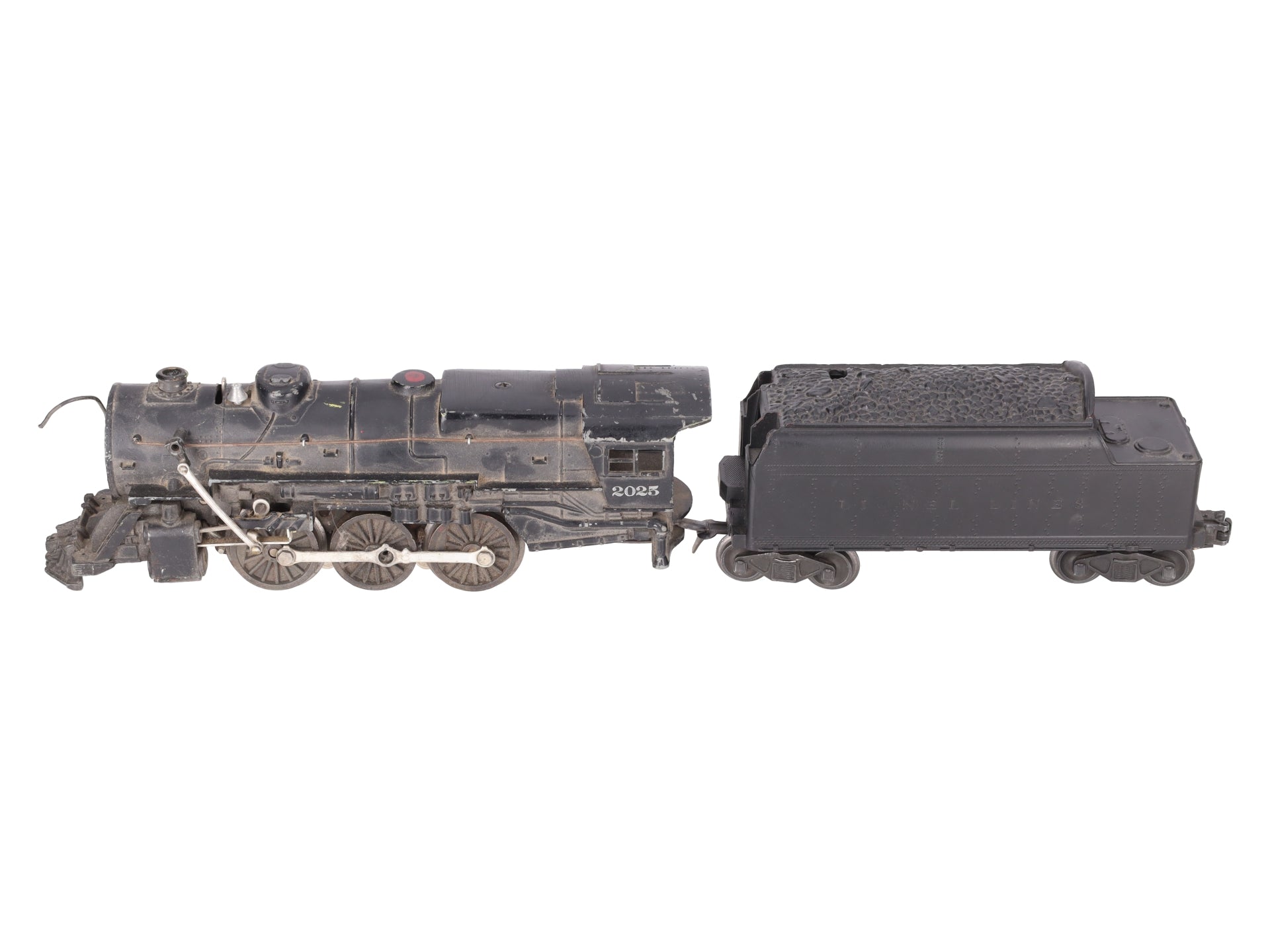 Lionel 2025 Vintage O 2-6-2 Die-Cast Steam Locomotive & 6466W Tender