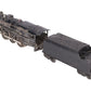 Lionel 2025 Vintage O 2-6-2 Die-Cast Steam Locomotive & 6466W Tender