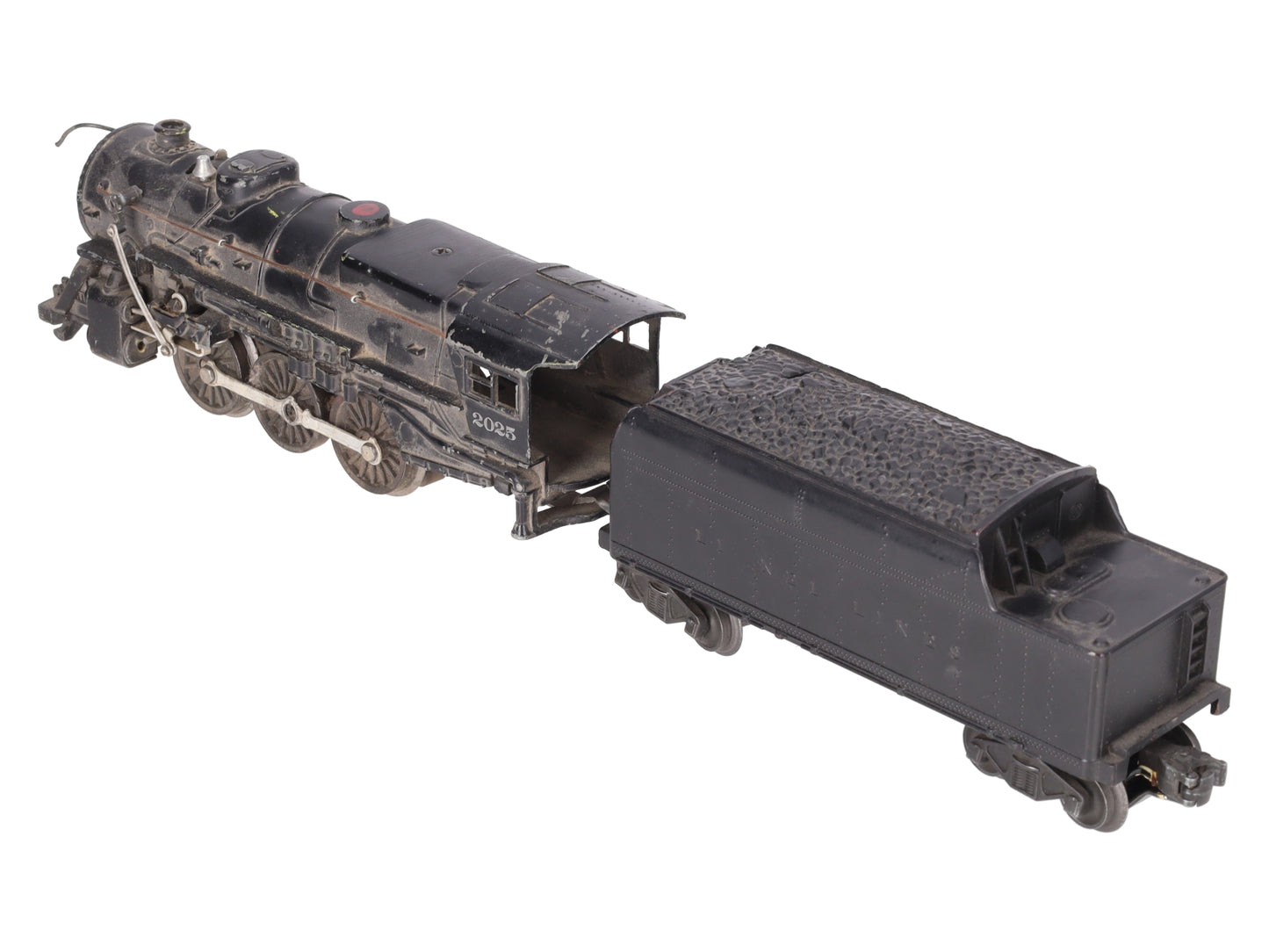 Lionel 2025 Vintage O 2-6-2 Die-Cast Steam Locomotive & 6466W Tender