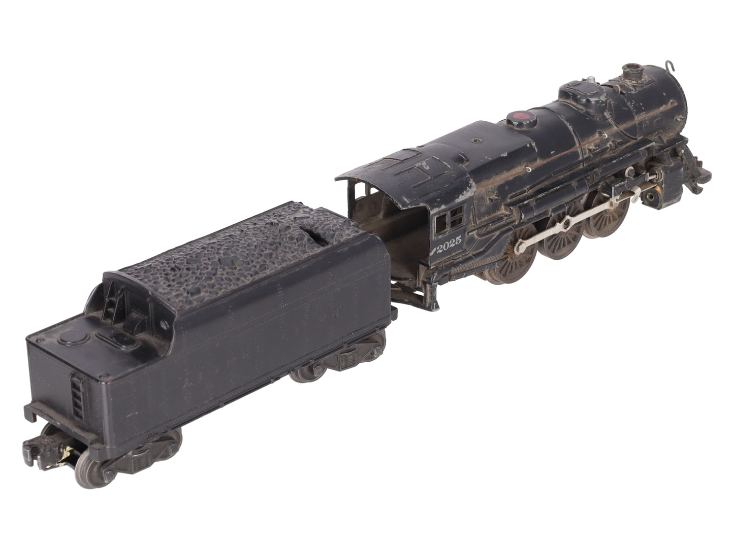 Lionel 2025 Vintage O 2-6-2 Die-Cast Steam Locomotive & 6466W Tender