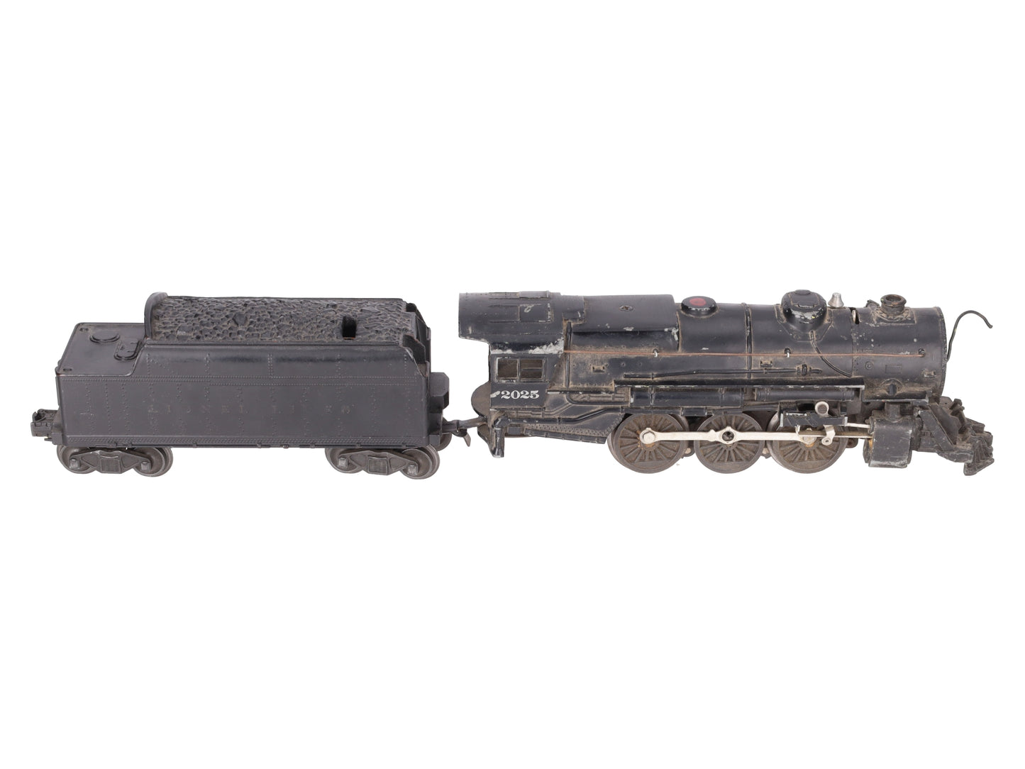 Lionel 2025 Vintage O 2-6-2 Die-Cast Steam Locomotive & 6466W Tender