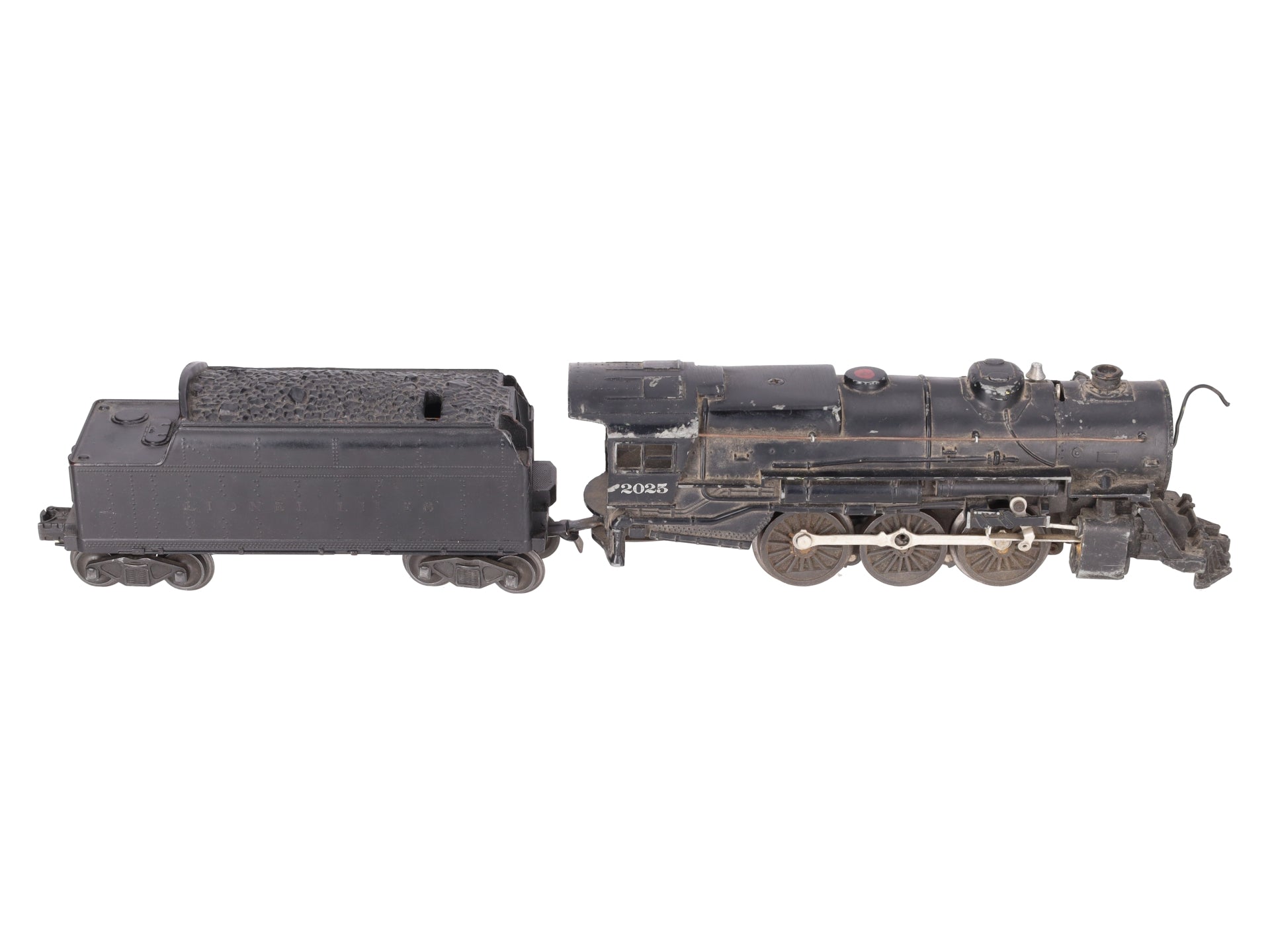 Lionel 2025 Vintage O 2-6-2 Die-Cast Steam Locomotive & 6466W Tender