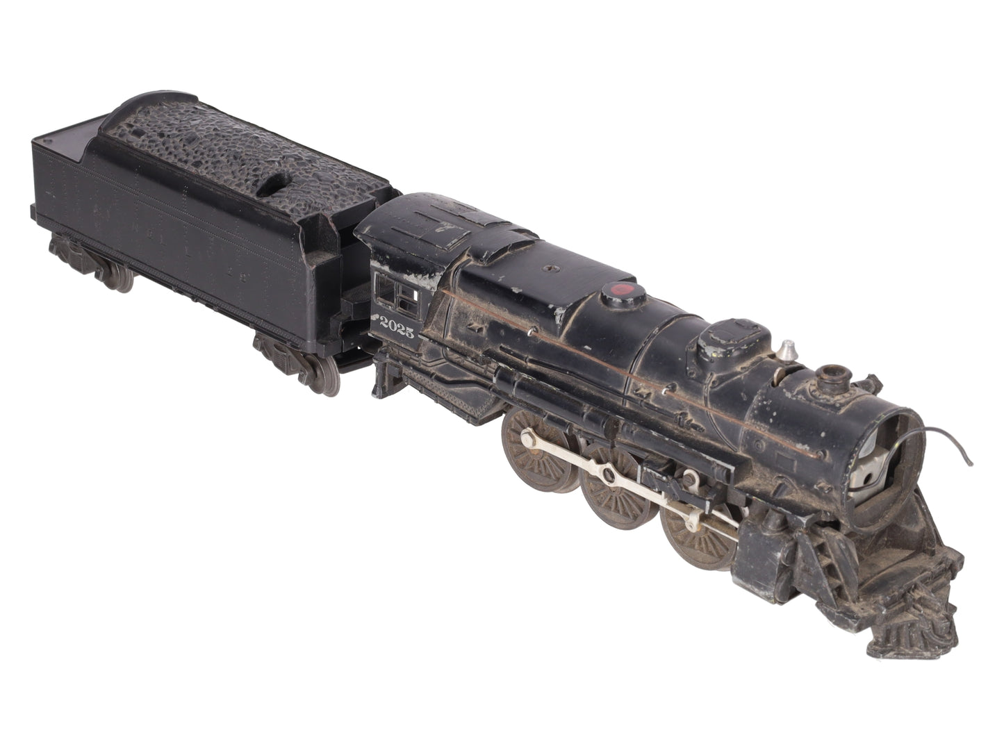 Lionel 2025 Vintage O 2-6-2 Die-Cast Steam Locomotive & 6466W Tender