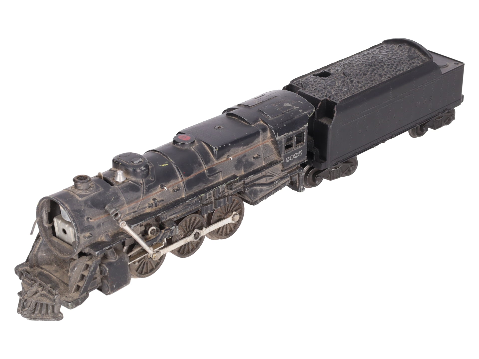Lionel 2025 Vintage O 2-6-2 Die-Cast Steam Locomotive & 6466W Tender