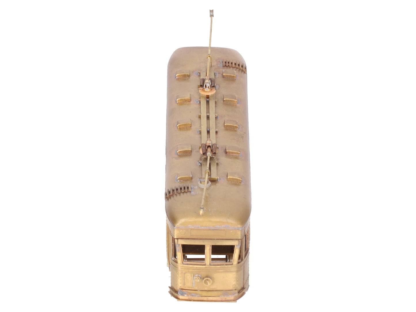 Northwest Short Line 1930 HO BRASS Brill Master Unit Trolly VG
