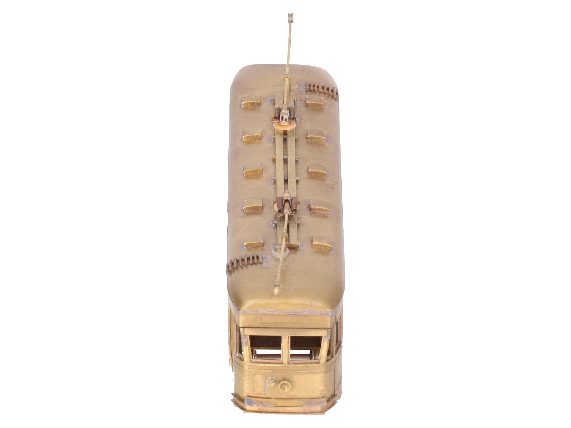 Northwest Short Line 1930 HO BRASS Brill Master Unit Trolly VG