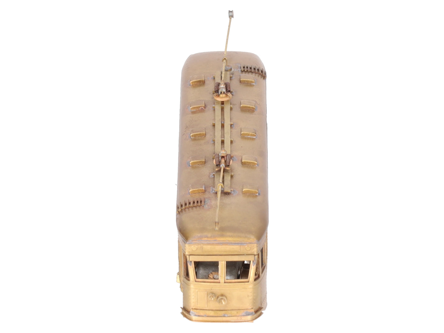 Northwest Short Line 1930 HO BRASS Brill Master Unit Trolly VG