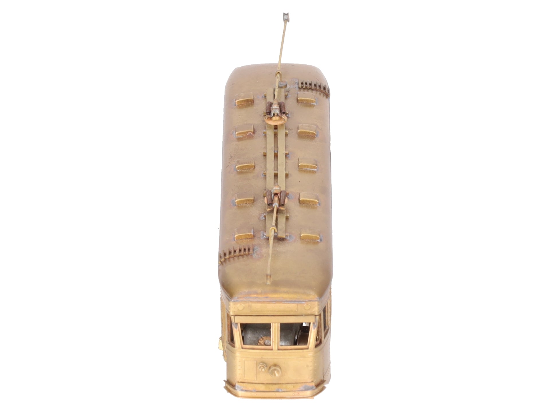 Northwest Short Line 1930 HO BRASS Brill Master Unit Trolly VG