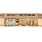 Northwest Short Line 1930 HO BRASS Brill Master Unit Trolly VG