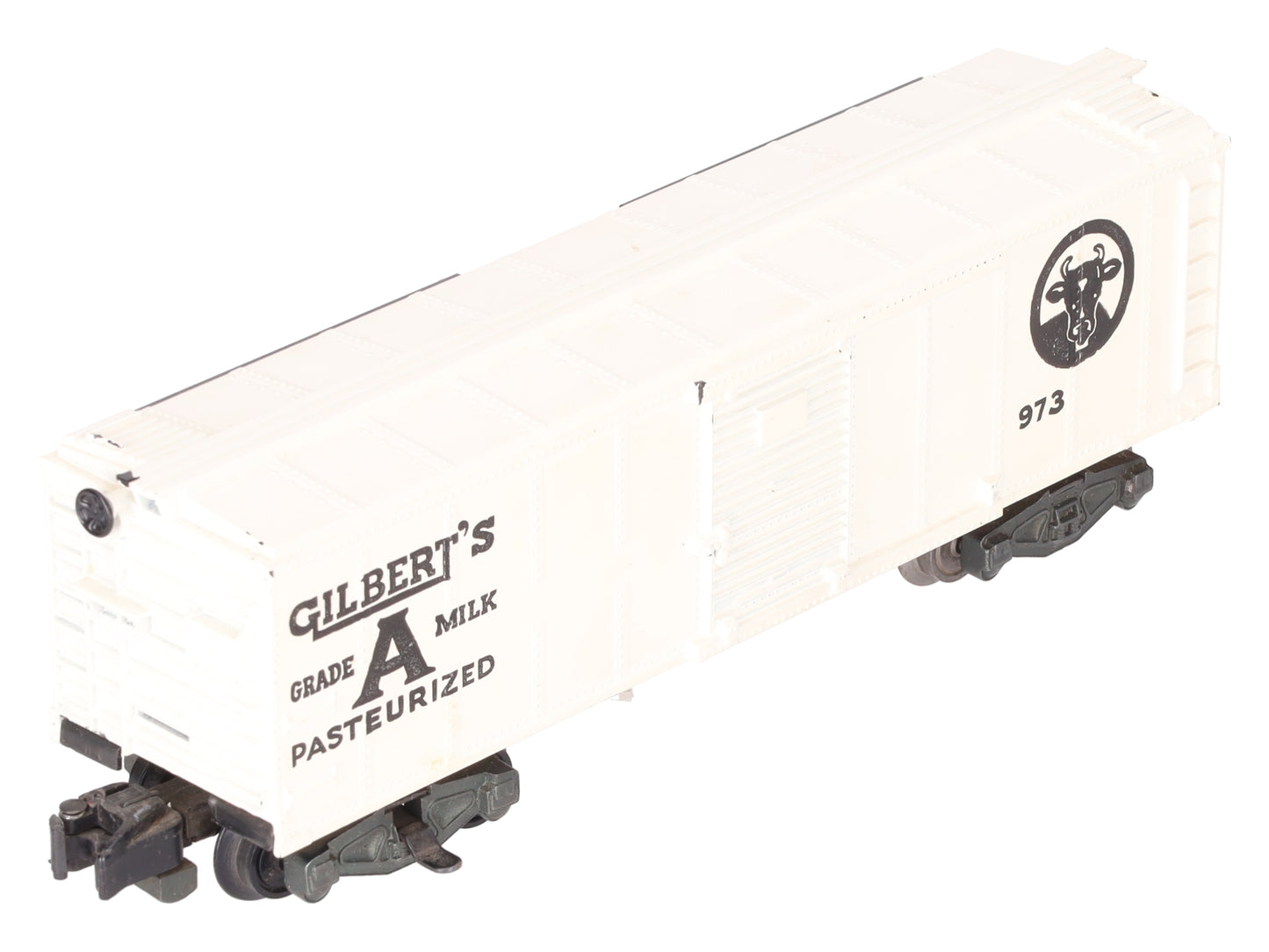 American Flyer 973 Vintage S Gilbert's Operating Milk Car Set VG/Box