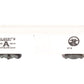 American Flyer 973 Vintage S Gilbert's Operating Milk Car Set VG/Box