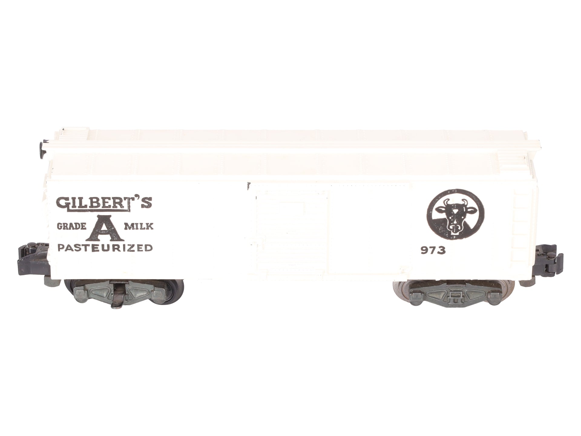 American Flyer 973 Vintage S Gilbert's Operating Milk Car Set VG/Box