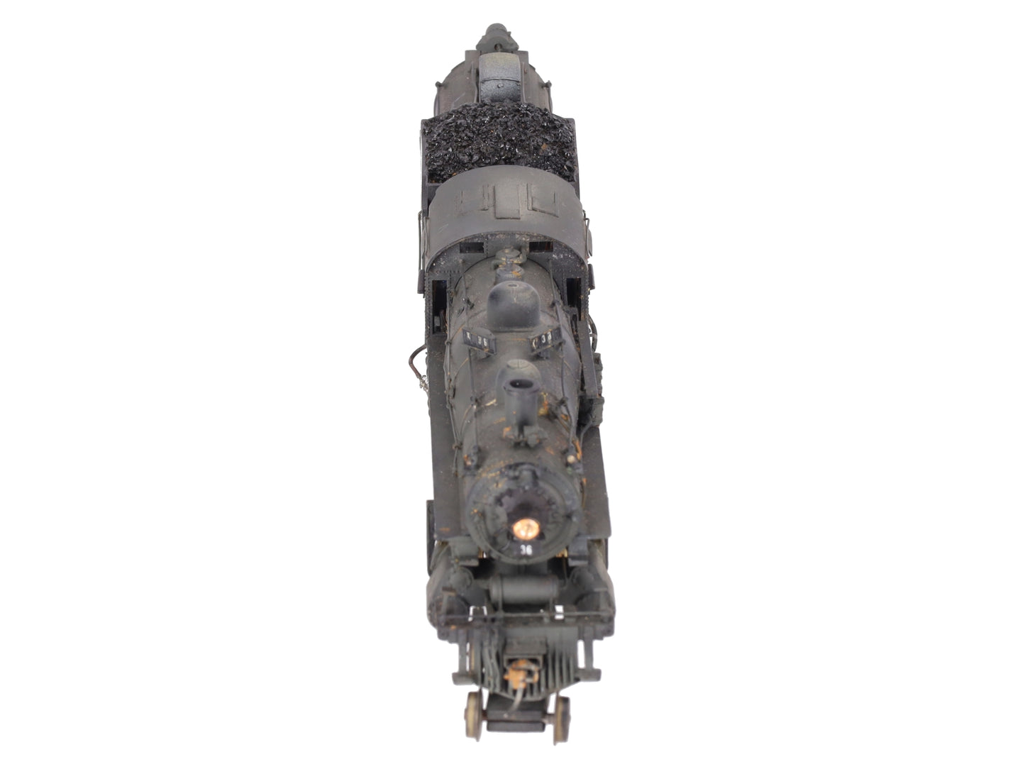 Roundhouse 455 HO Scale SAR 4-6-0 10 Wheeler Loco - Assembled/Custom