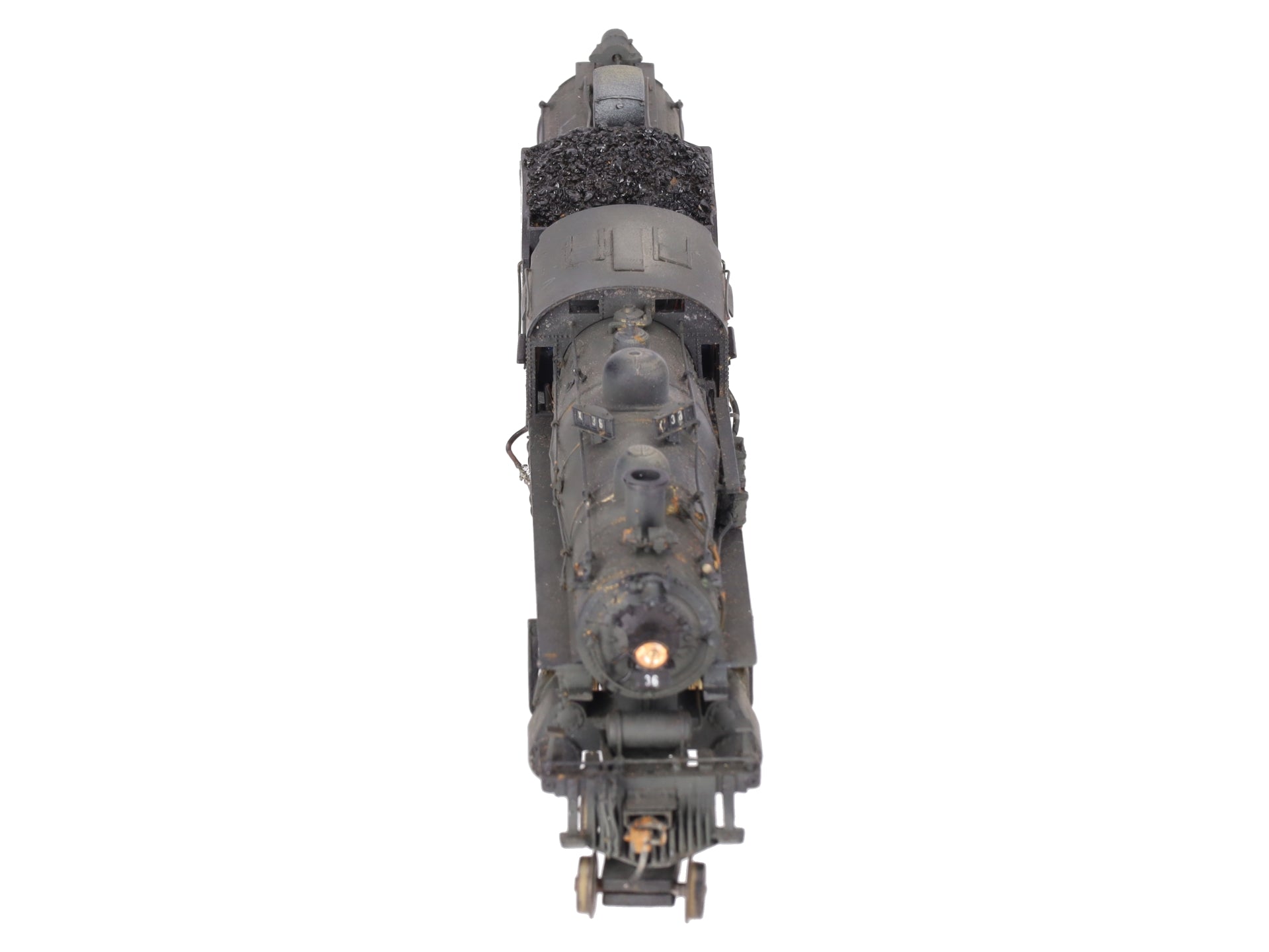 Roundhouse 455 HO Scale SAR 4-6-0 10 Wheeler Loco - Assembled/Custom