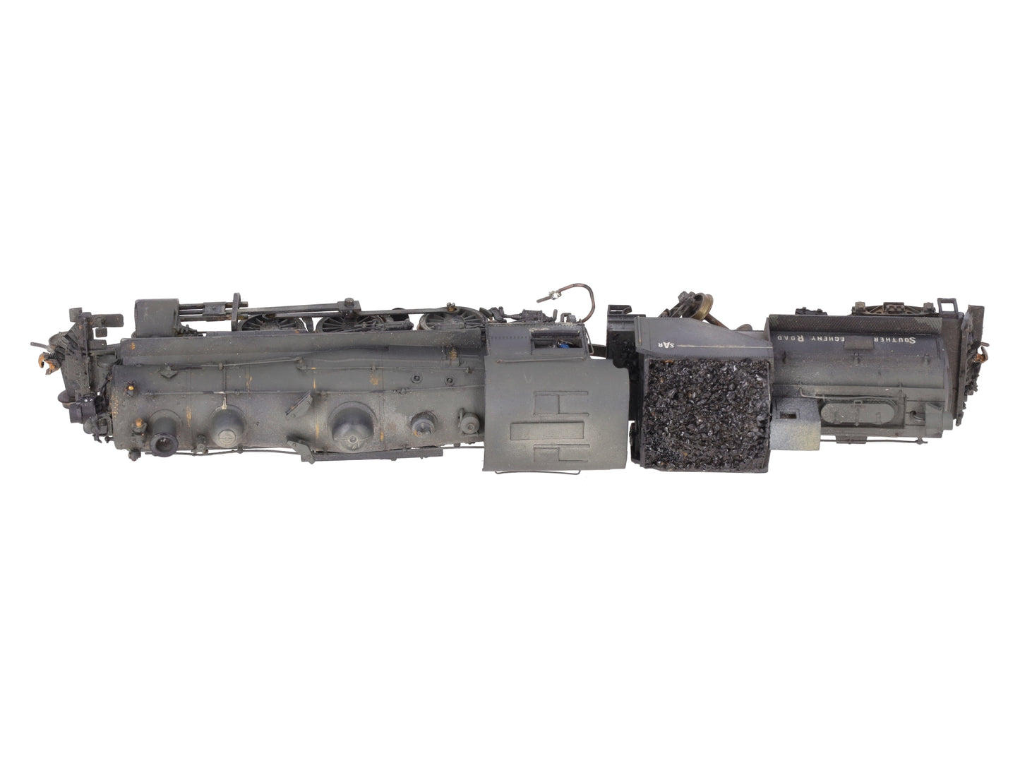 Roundhouse 455 HO Scale SAR 4-6-0 10 Wheeler Loco - Assembled/Custom