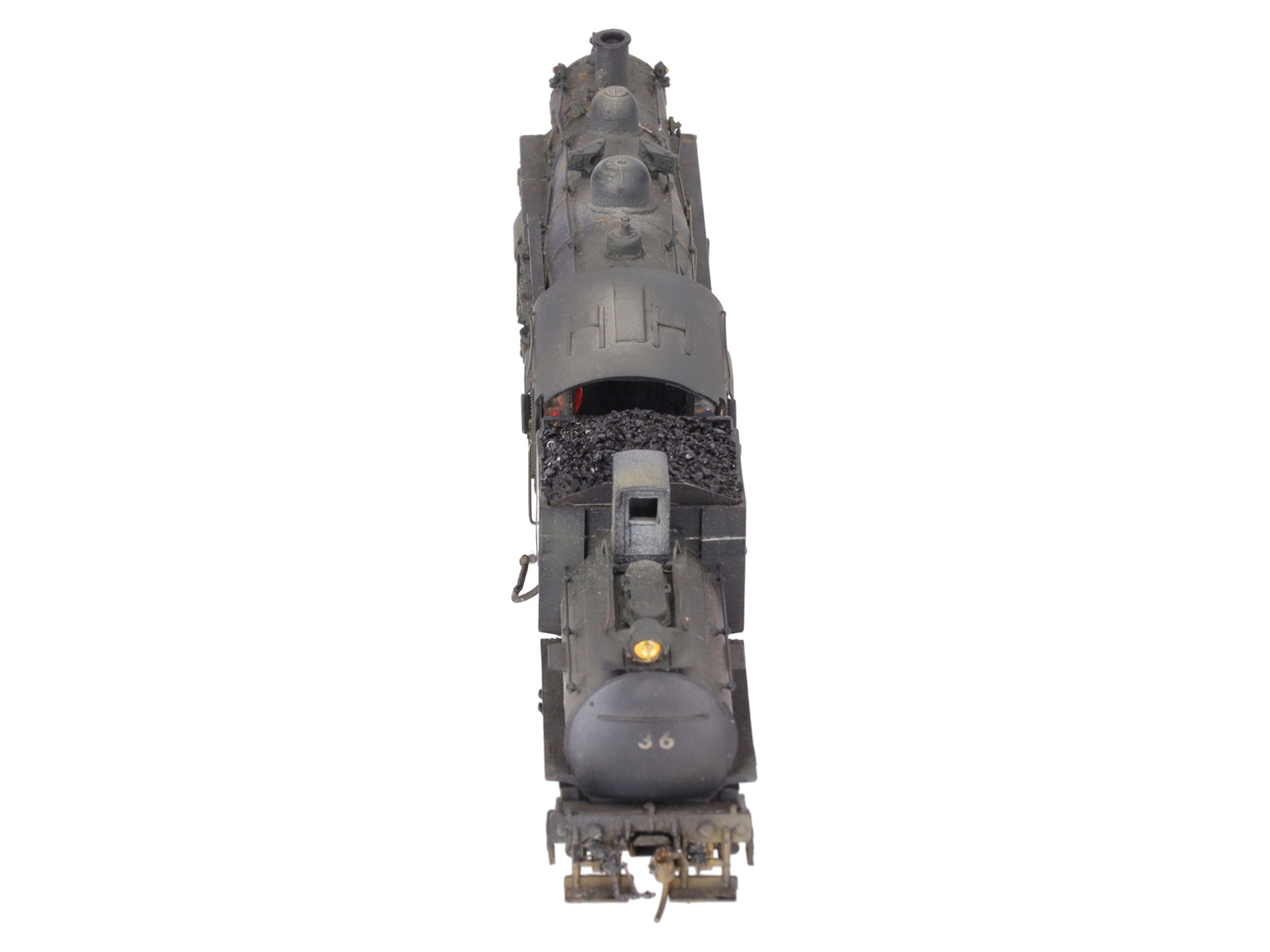 Roundhouse 455 HO Scale SAR 4-6-0 10 Wheeler Loco - Assembled/Custom