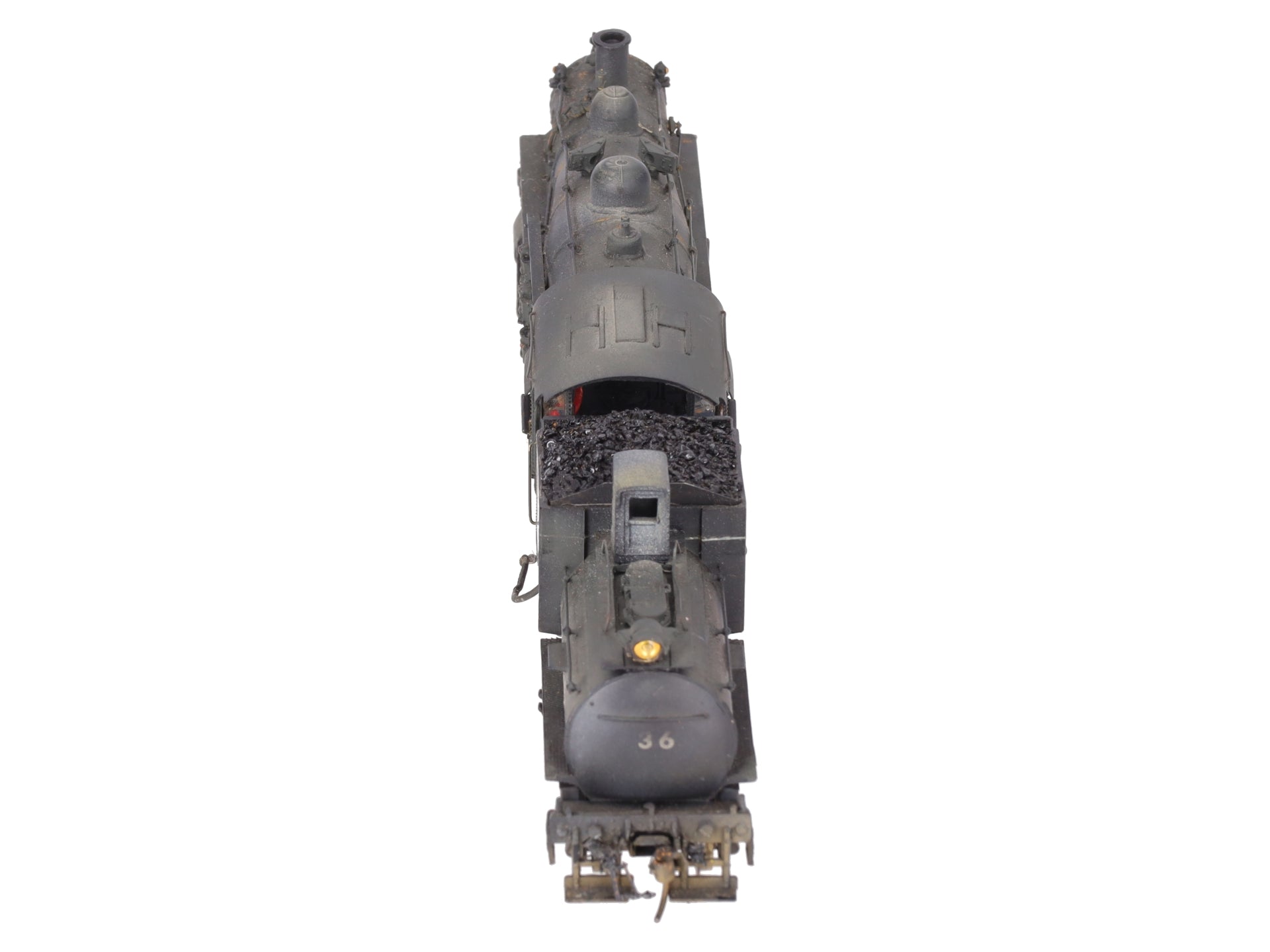Roundhouse 455 HO Scale SAR 4-6-0 10 Wheeler Loco - Assembled/Custom