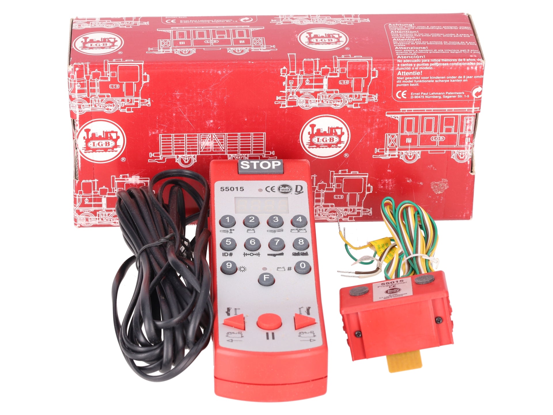 LGB 55015 G Remote w/Programing Module VG/Box